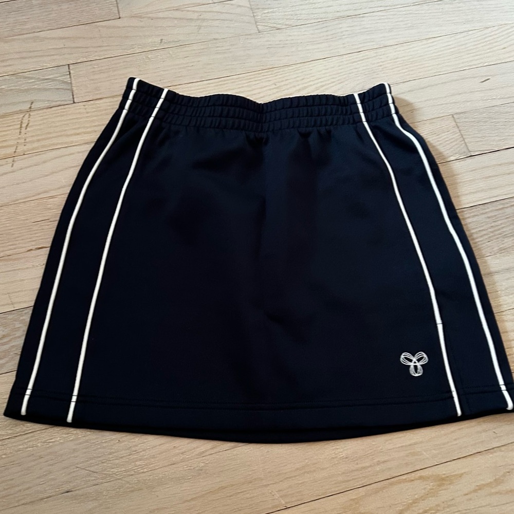 Aritzia tna tennis skirt navy